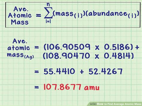 Calculate Average Atomic Mass Easily