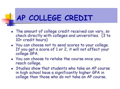 How Does Ap Credit Work At Colleges Prepscholar