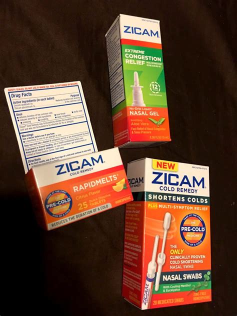 How Does Zicam Work