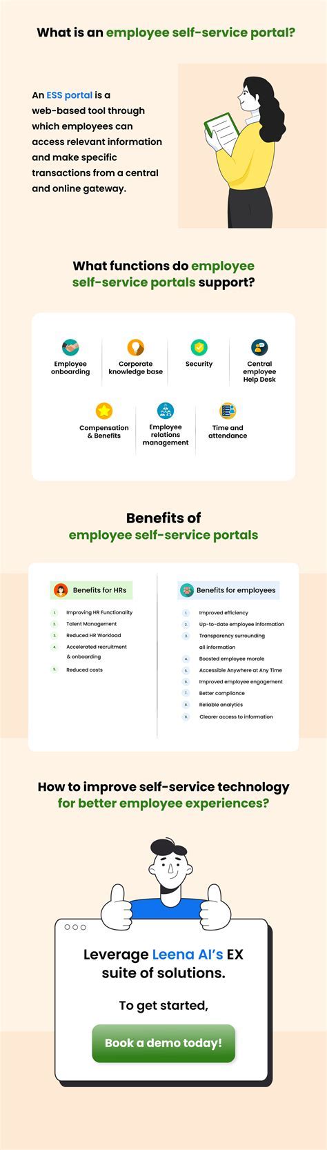 How Employee Self Service Portals Boost Employee Experiences