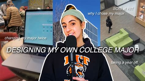 How I Designed My Own College Major At Rit Youtube