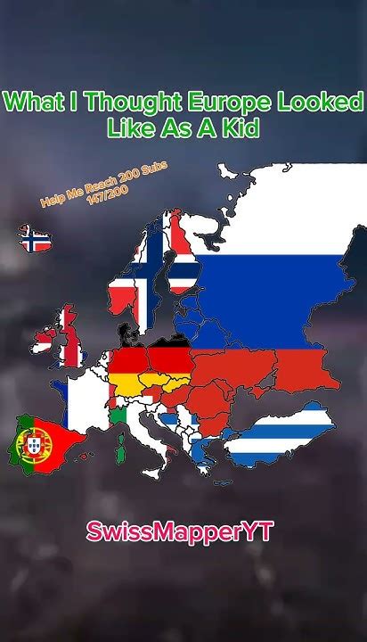 How I Thought Europe Looked When I Was 5 Europe Memes Youtube