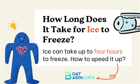 How Long Does It Take For Ice To Freeze And How To Speed It Up