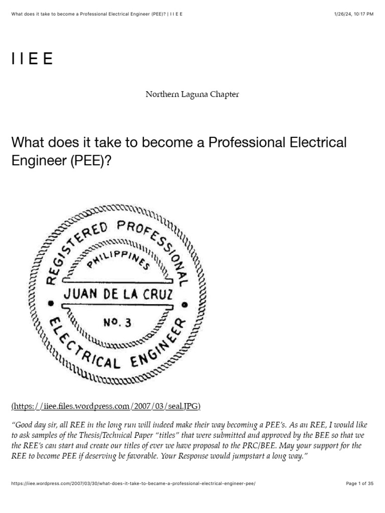 How Long Does It Take To Become An Electrical Engineer