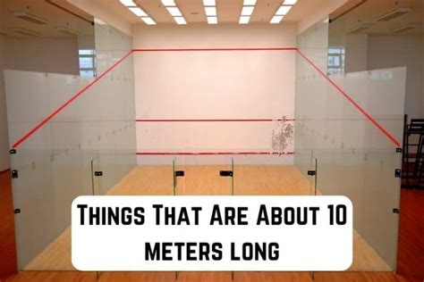 What is 10 Meters Long