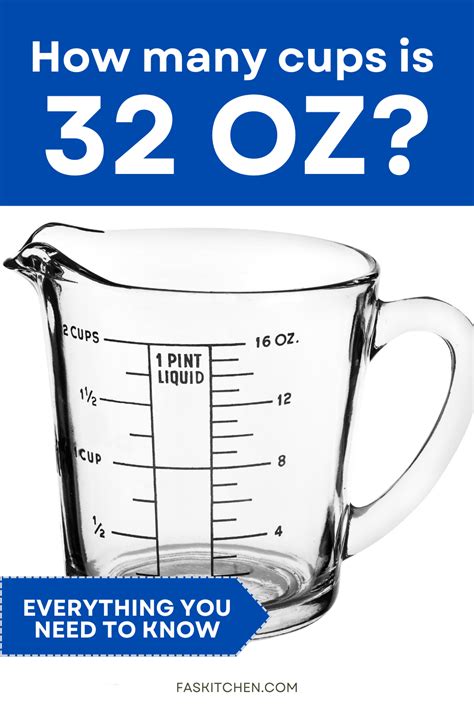 How Many Cups Is 32 Oz Future Starr
