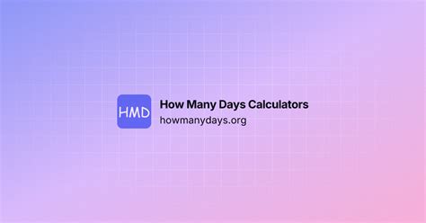 How Many Days Are In 5 Years Calculatio