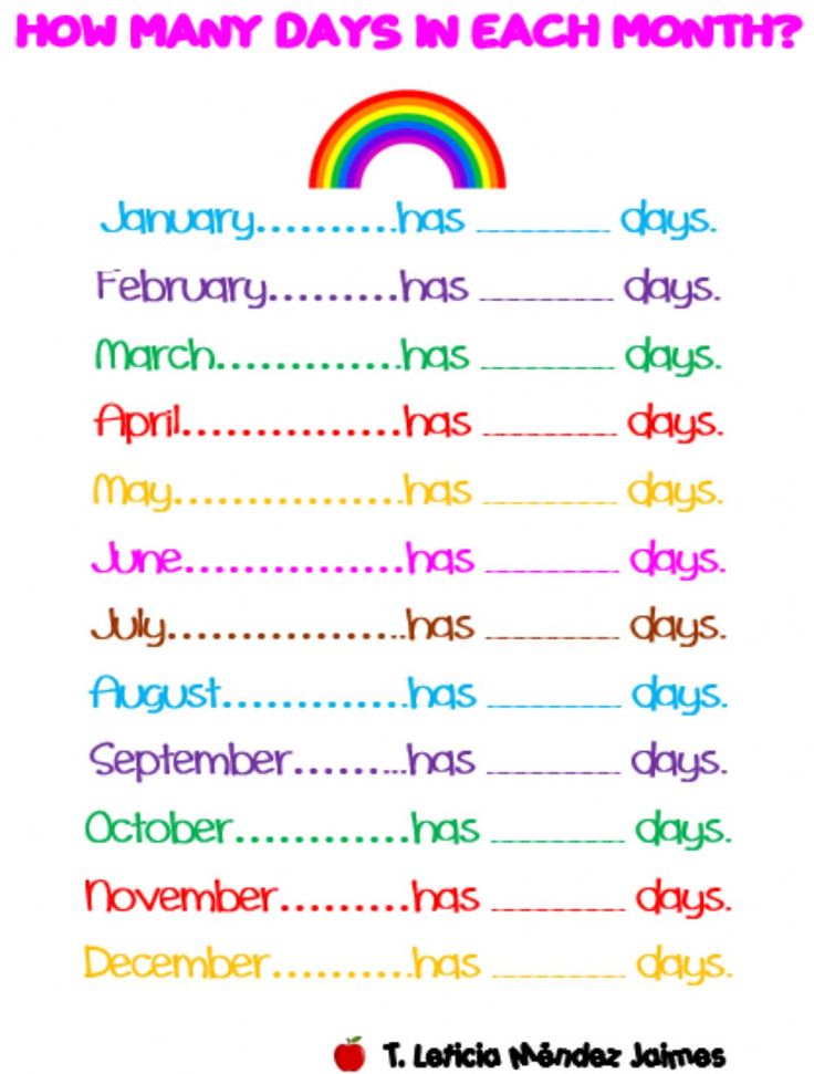 How Many Days In Each Month 2024 Kari Marybelle