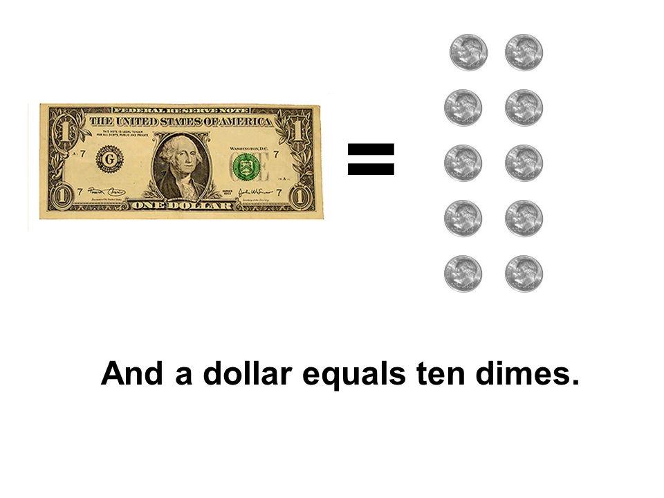 Dimes to Dollar Equivalent