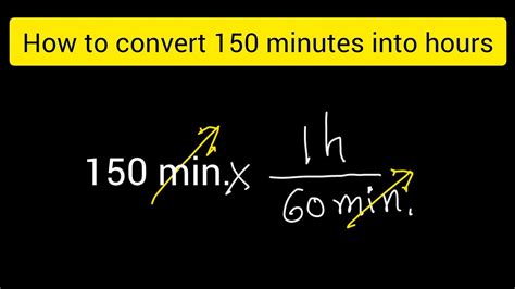 How Many Hours Is 150 Minutes Convert 150 Minutes To Hours