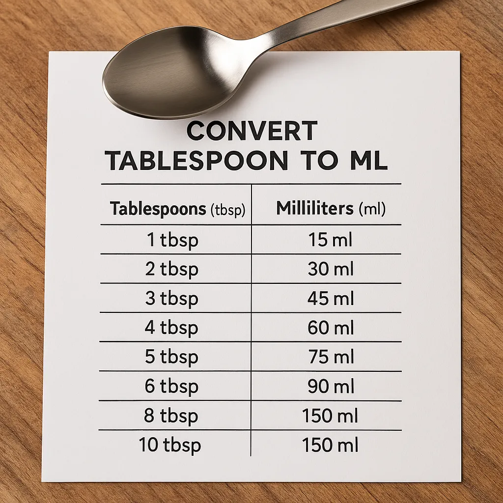 ML in a Tablespoon
