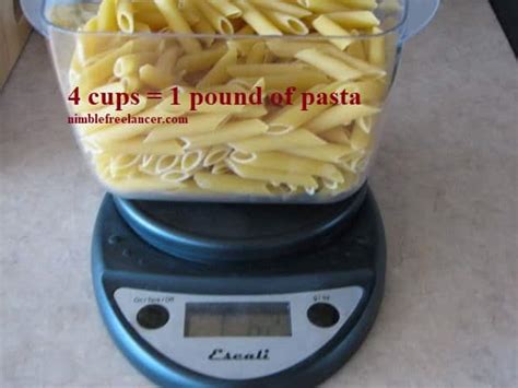How Many Oz In A Pound Of Pasta Rohaanoswyn