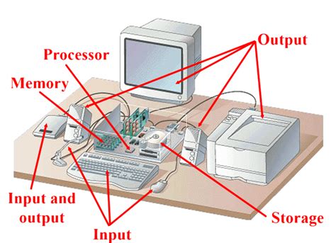 How Many Parts Of Computer System With Name Image Vrogue Co