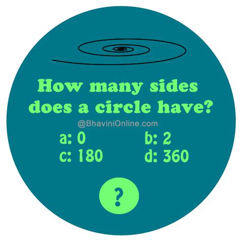 How Many Sides Does A Circle Have Bhavinionline Com