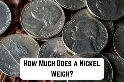US Nickel Weight