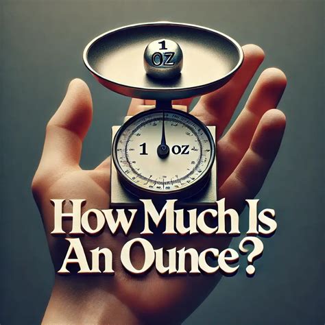 How Much is an Ounce