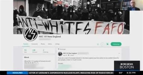 How One Neo Nazi Group Is Spreading Its Propaganda Around New England