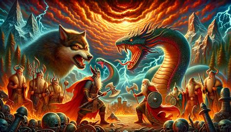How Ragnarok Starts Story Of Ragnarok 3 Norse Mythology Vikings