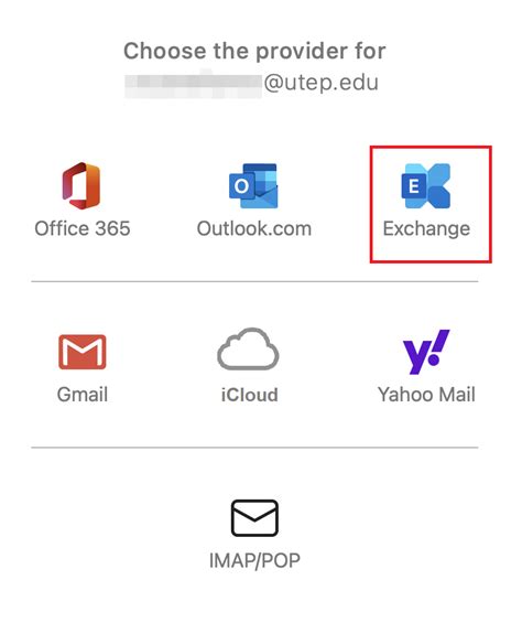 How To Access Your Utep Email Using Microsoft Outlook On Macos