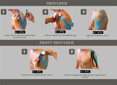 How To Apply Kinesiology Taping For Shoulder Pain Rotator Cuff