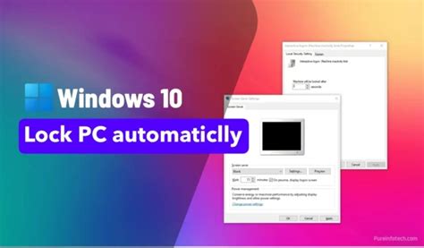 How To Automatically Lock Your Windows 10 Pc With Dyn Vrogue Co