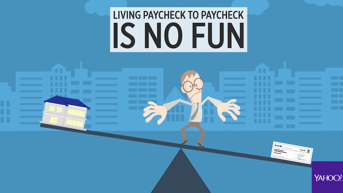 How To Avoid Living Paycheck To Paycheck Wthr Com