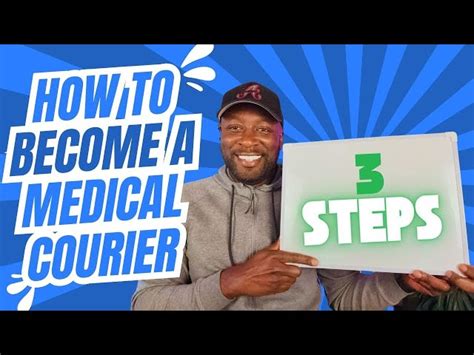 How To Become A Medical Courier In 7 Easy Steps