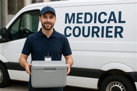 How To Become A Medical Courier Qualifications Types Of Jobs And