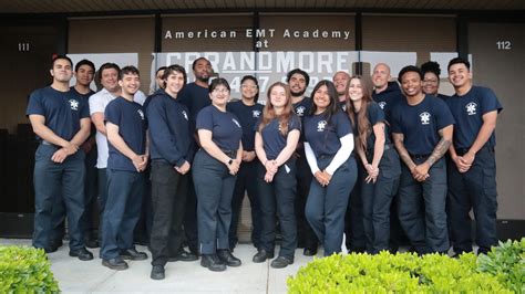 How To Become An Emt American Emt Academy Southern California