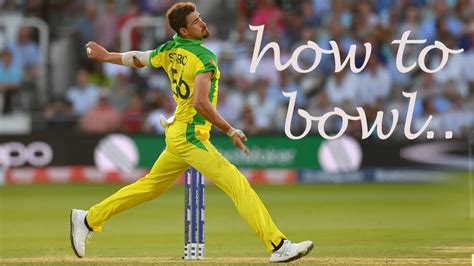 How To Bowl In Cricket Easy Tips And Tricks Youtube