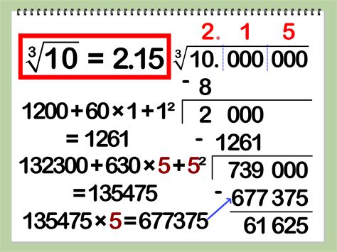 How To Calculate Cube Root By Hand With Pictures Wikihow