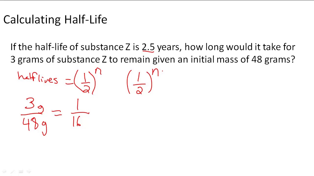 How To Calculate Half Of 1 2 Youtube