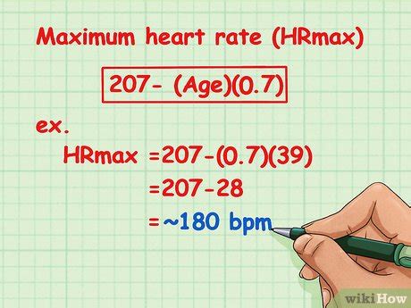 How To Calculate Max Heart Rate By Age