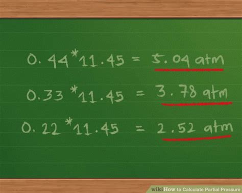 How To Calculate Partial Pressure 14 Steps With Pictures