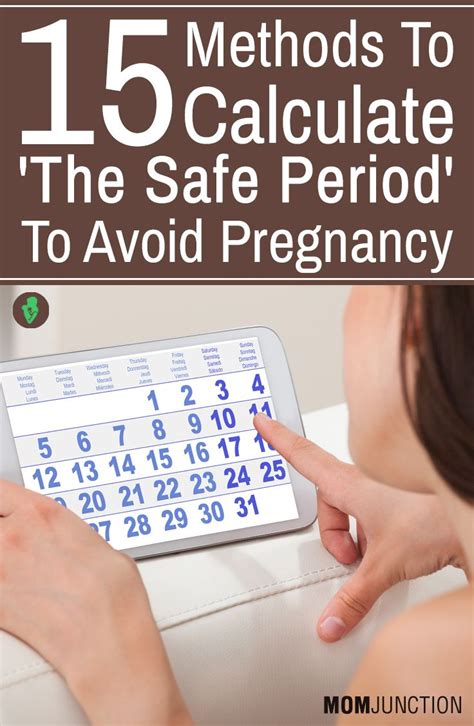 How To Calculate Safe Period To Avoid Pregnancy Avoid Pregnancy