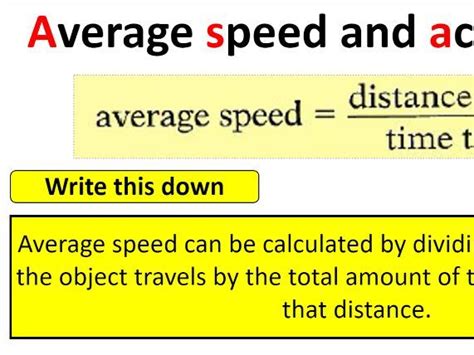 How To Calculate Speed And Acceleration Gcse Igcse An Vrogue Co