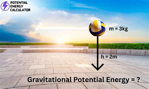 How To Calculate The Gravitational Potential Energy Of An Object Above