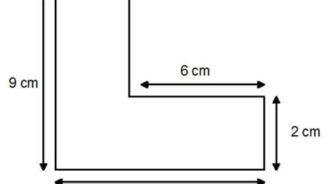 How To Calculate The Perimeter And Area Of A C Shape Owlcation