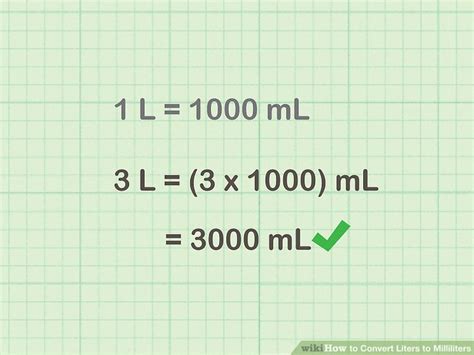 How To Convert Liters To Milliliters And Vice Versa K Vrogue Co