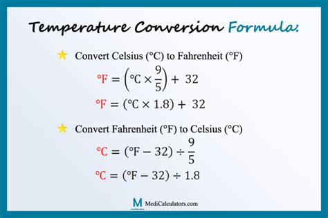 How To Convert Temperature Between Fahrenheit F Celsius C