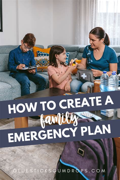 How To Create A Family Emergency Plan And Why You Need One With Free