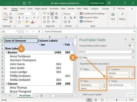 How To Create A Pivot Table In Excel A Step By Step Tutorial
