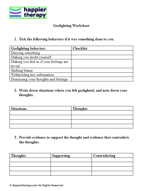 How To Deal With Gaslighting Therapy Central