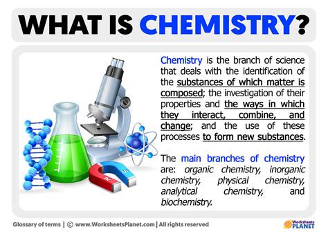 How To Define Chemistry