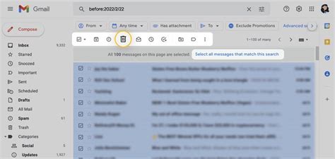 How To Delete Old Emails In Gmail In Bulk Delete Multiple Emails At