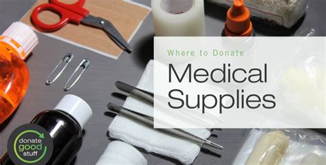 How To Donate Medical Supplies At Helen Calvert Blog