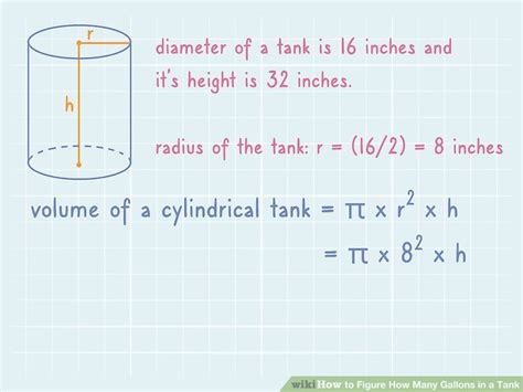 How To Figure How Many Gallons In A Tank 11 Steps With Pictures