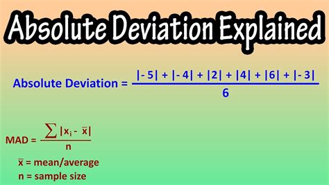 5 Ways Find Deviation