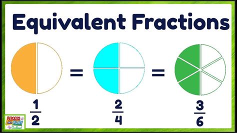 How To Find Equivalent Fractions For 4 6 Youtube