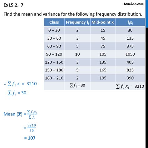 Find Frequency in Statistics